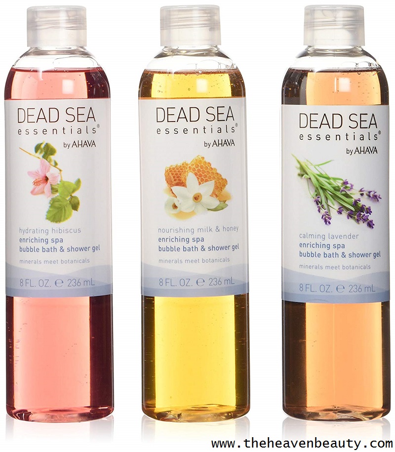 Best bubble bath - Dead sea essentials by AHAVA