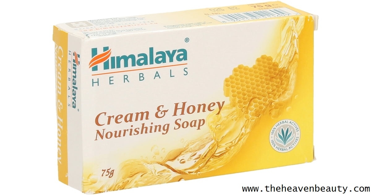 Moisturizing soaps for dry skin in winters - Himalaya herbals cream and honey nourishing soap