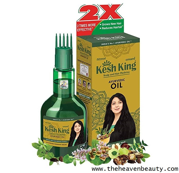 Hair thickening oil