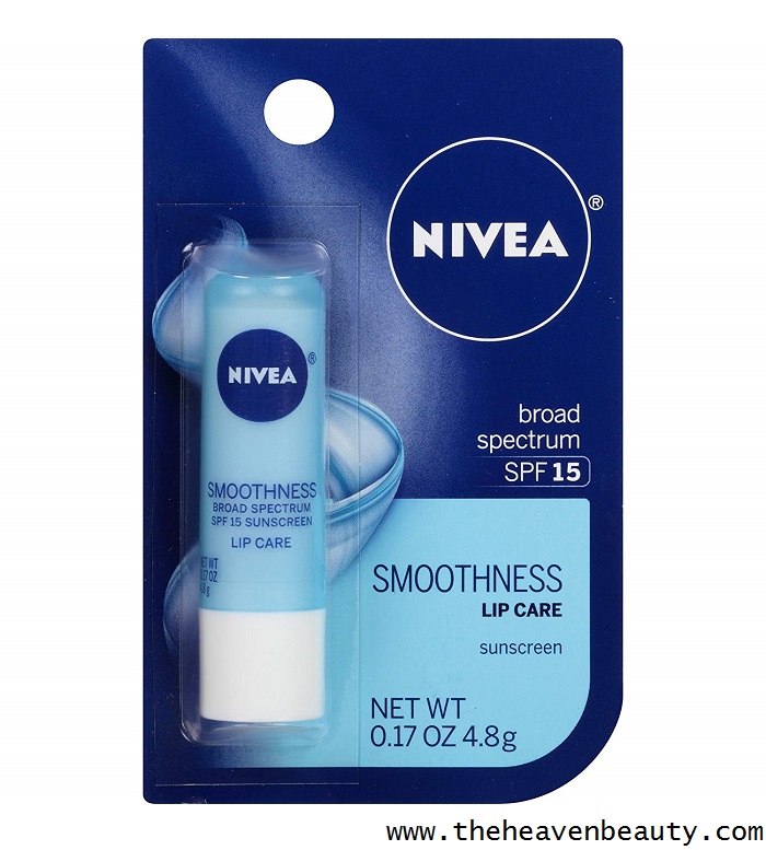 Lip balms - NIVEA Smoothness Lip Care SPF 15