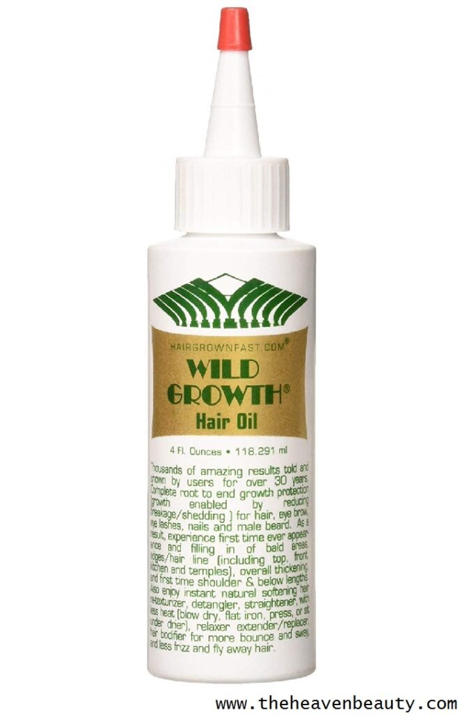 wild growth hair oil