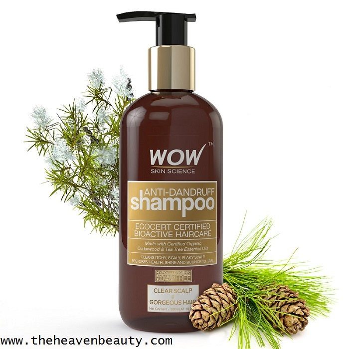 Anti Dandruff shampoos - WOW shampoo