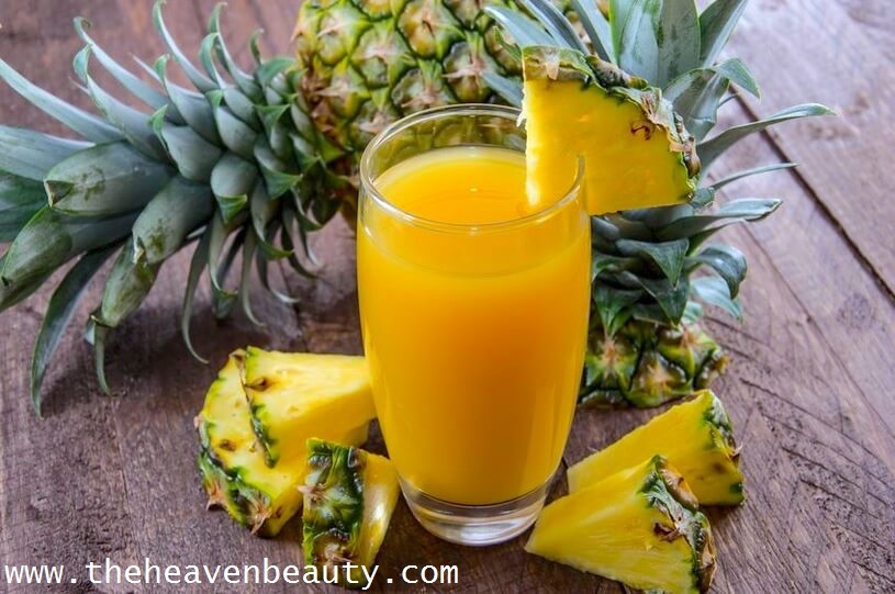 Pineapple is an amazing anti-ageing diet
