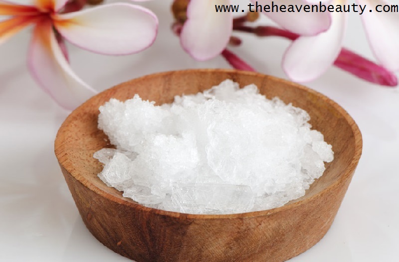 Camphor for curing dandruff