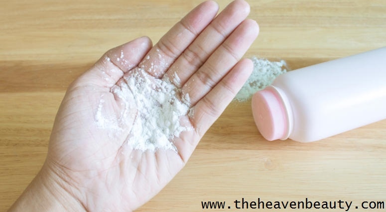 How to apply the best baby powder?