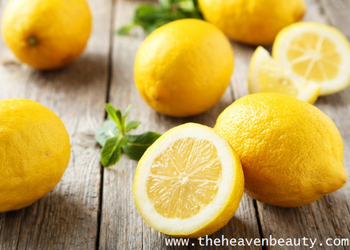 Natural beauty tips - lemon