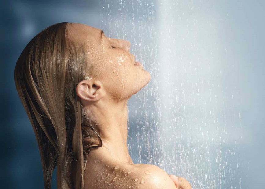 Hot shower or Cold shower: Choose better