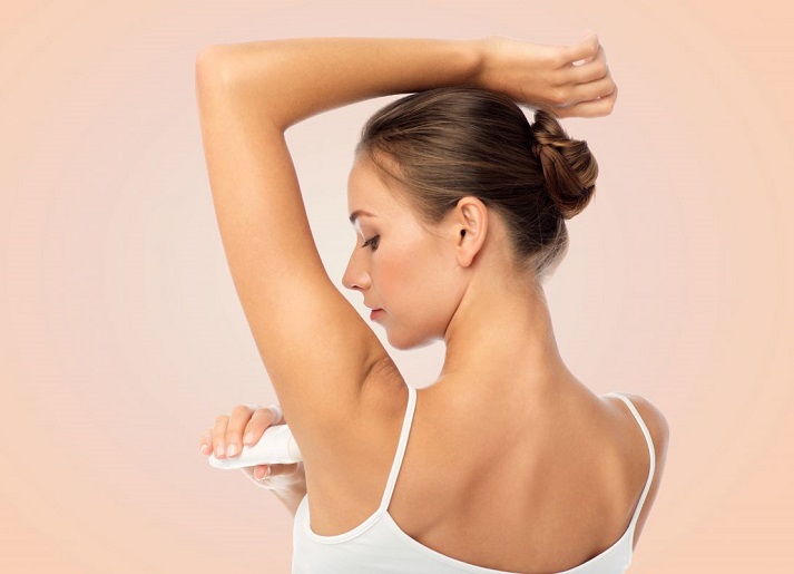 Armpit odour treatment with natural ways