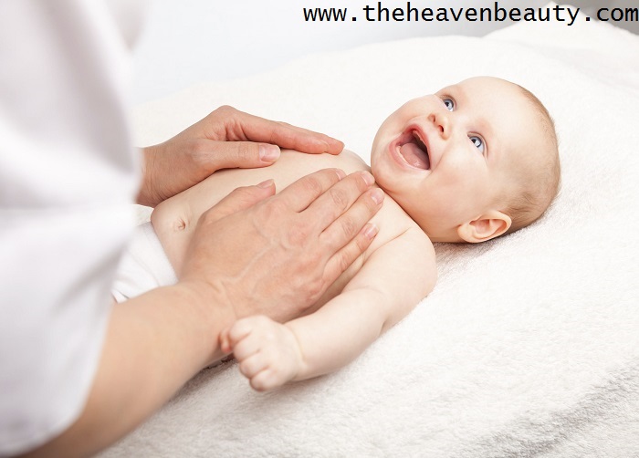 Massage oils for babies