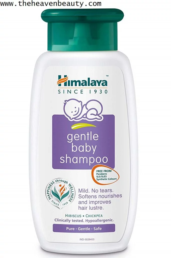 Le shampooing pour bébé Himalaya pour cheveux d'adultes