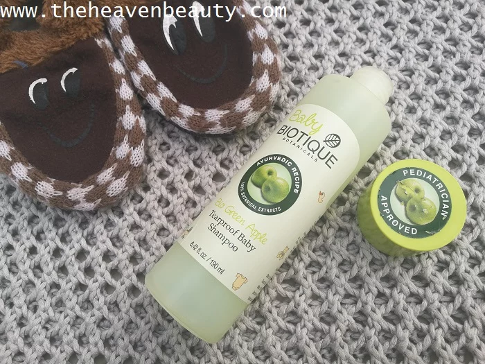 biotique baby shampoo voor volwassenen haar