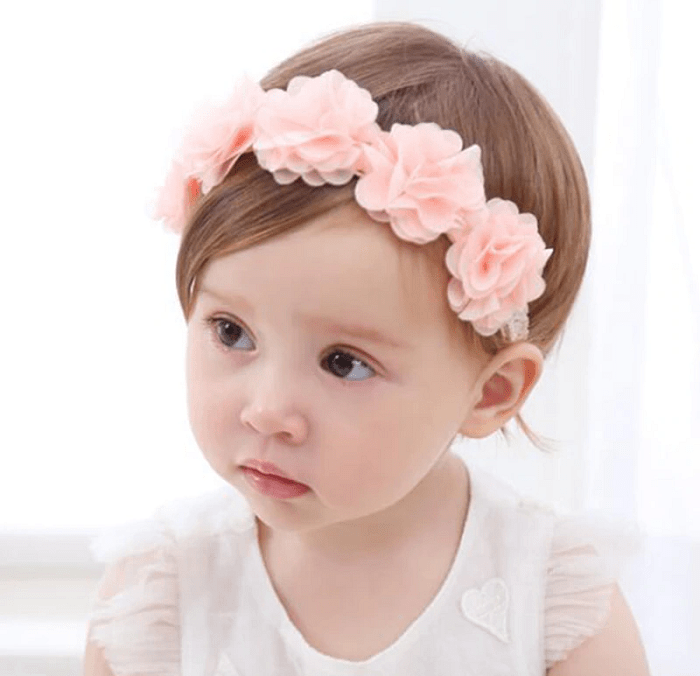 Hair bands for little baby girls