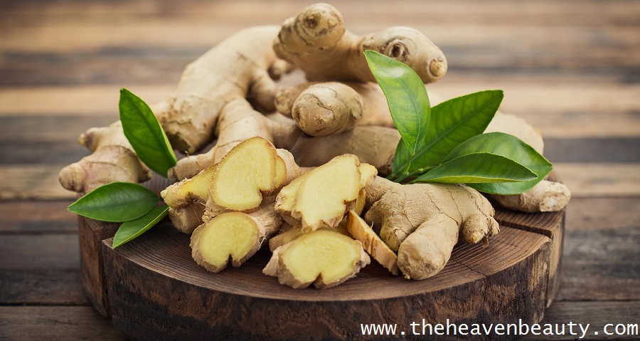 Ginger to cure bad breath