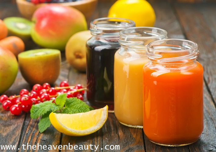 fruits and veggies for clear and glowing skin