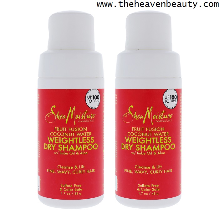Dry shampoo for natural hair