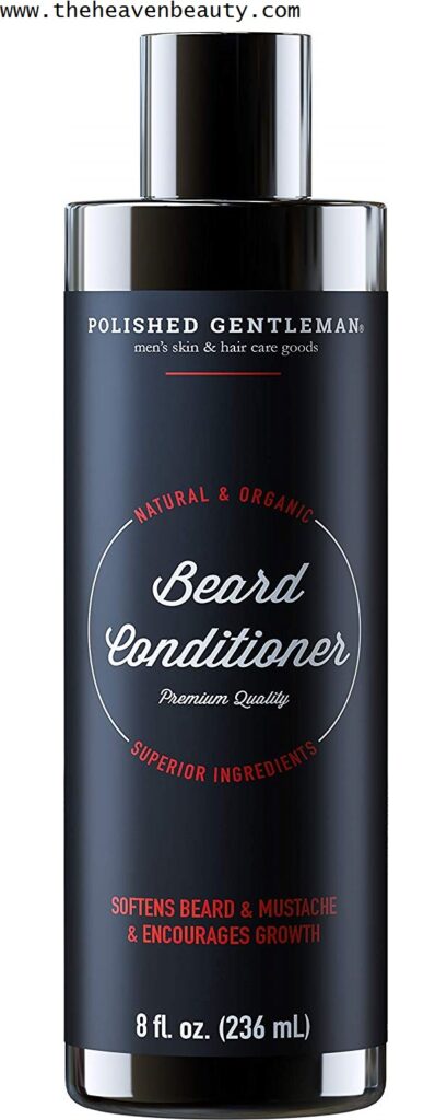 Best beard conditioners - Polished gentleman beard growth thickening conditioner
