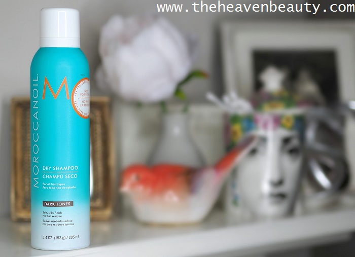 Moroccanoil Dry shampoo for natural hair