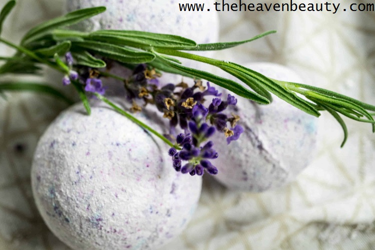 Lavender essential oil for bath bombs