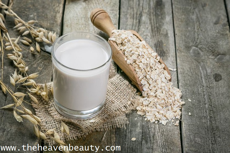 Dry shampoo for natural hair - oat milk