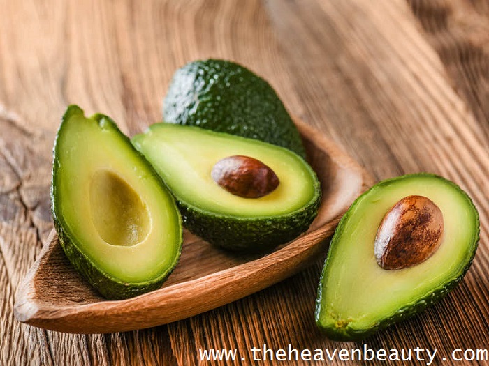 Hair mask for colored hair - Avocado and Olive oil
