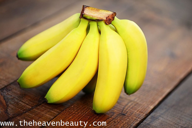 Banana and milk hair mask for colored hair