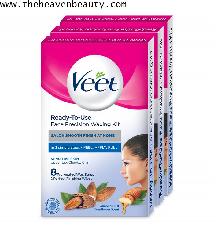 Best facial hair removal products - Veet face wax strips