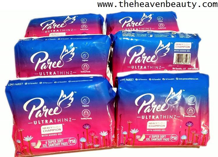Best sanitary pads - Paree