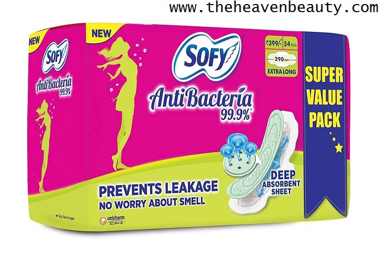 Best sanitary pads - Soft Antibacteria