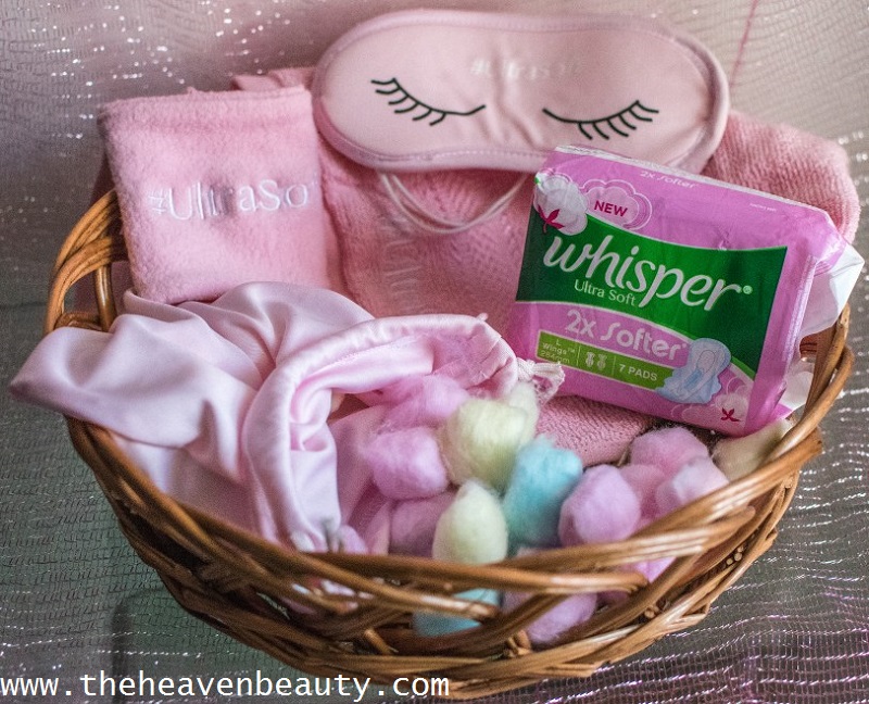 Best sanitary pads - Whisper