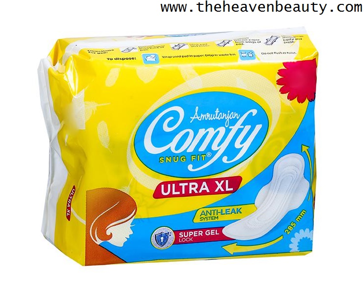 Best sanitary pads - Amrutanjan comfy