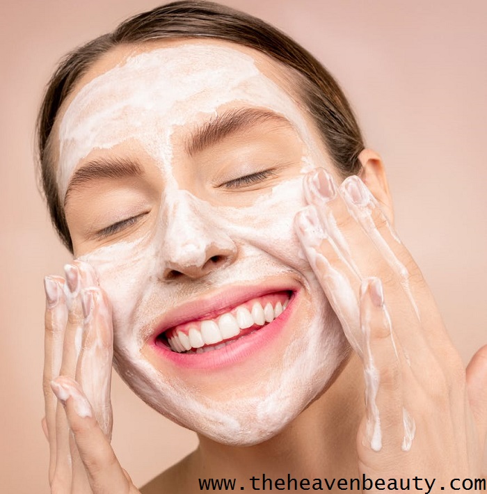 How to look beautiful - cleansing
