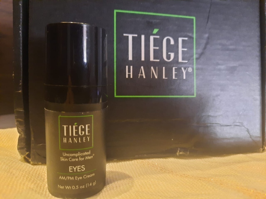 Tiege Hanley Review - Eye Cream