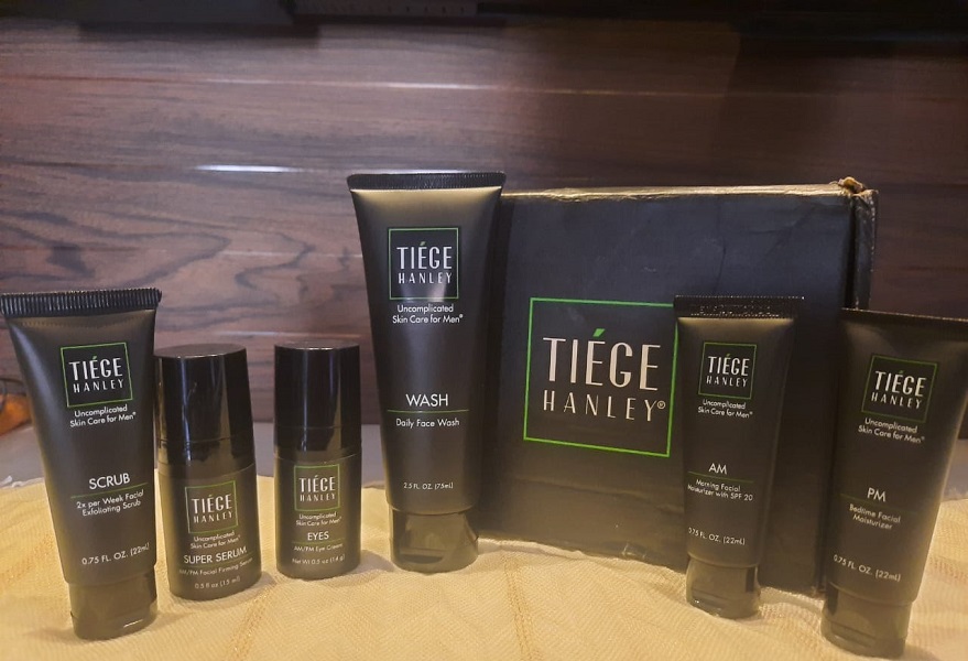 Tiege Hanley Review – Skin Care Routine for Men