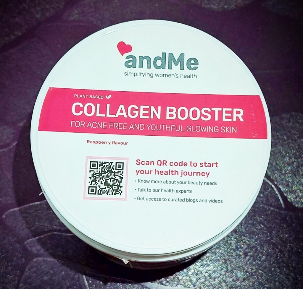 andMe Anti-ageing Collagen Booster
