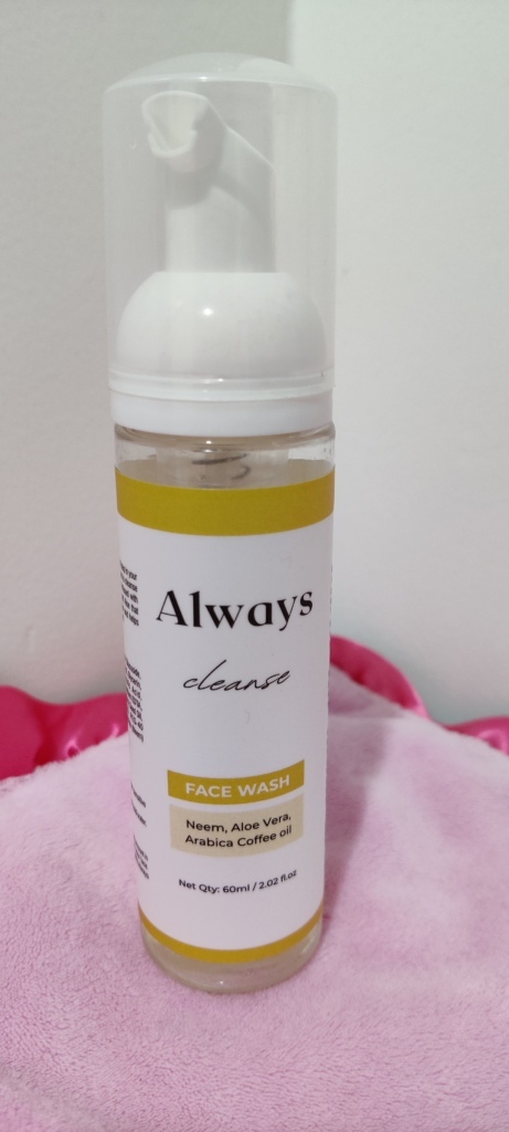 Always Personal Care range - face wash