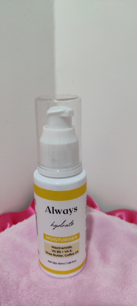 Always Personal care range - moisturiser