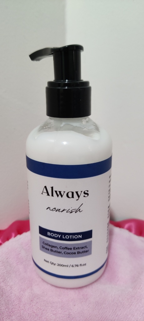 Always Personal care range - Body lotion